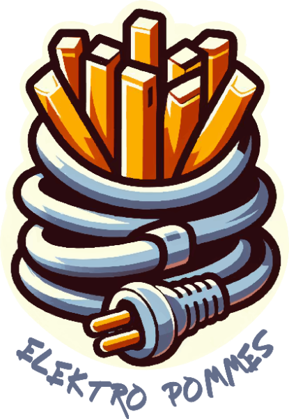 Elektro Pommes — Logo